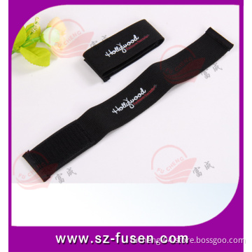 Hot Sale Custom Printed Stretch Velcro Tape /Elastic Velcro Strap